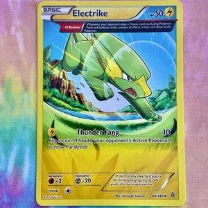 Pokémon Cards Alpha Electrike XY Primal Clash